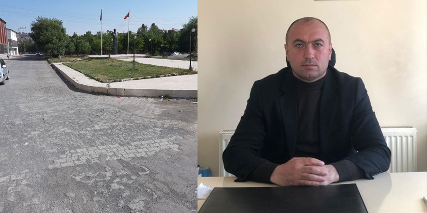 Muhtar Özcan Müçük : “Kars Belediyesi’nin Hizmetlerinden Memnun Değiliz”