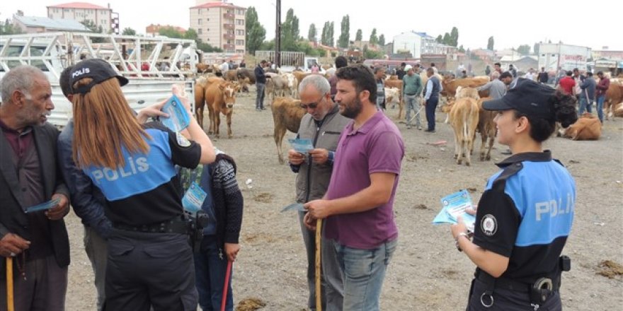 Kars polisinden sahte para uyarısı