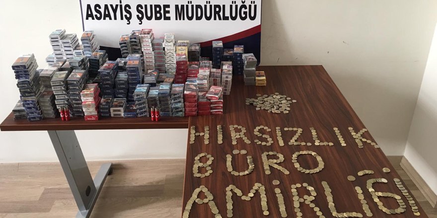 Kars Emniyeti Organize Sanayinin hırsızlarını yakaladı, şahıslar cezaevinde!