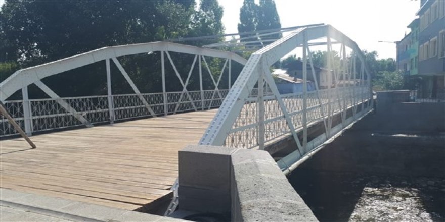 Demir Köprü’nün restorasyonunda sona gelindi