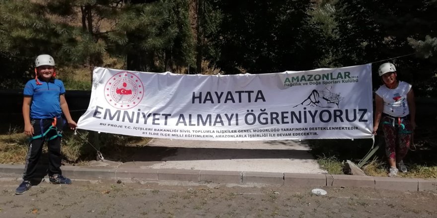 Kars’ta "Hayatta Emniyet Almayı Öğreniyoruz" projesi