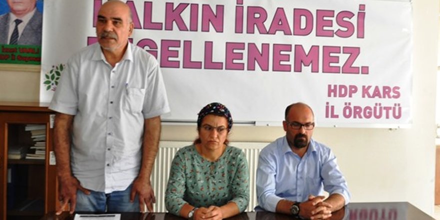 Savcı: “Belediye Başkanlarımız hukuksuz bir şekilde görevden alındı”