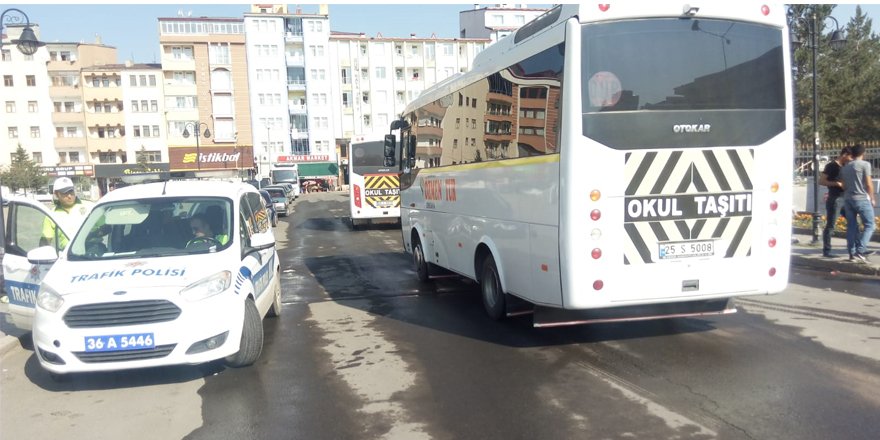 "Kars’tan öğrenciler Malazgirt’e gidemedi!" haberi için açıklama yapıldı