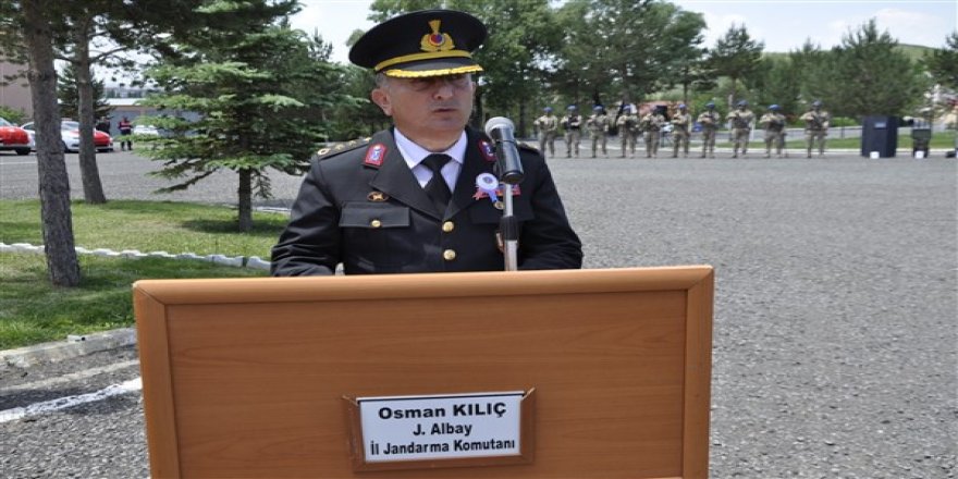 Kars İl Jandarma Komutanı değişti