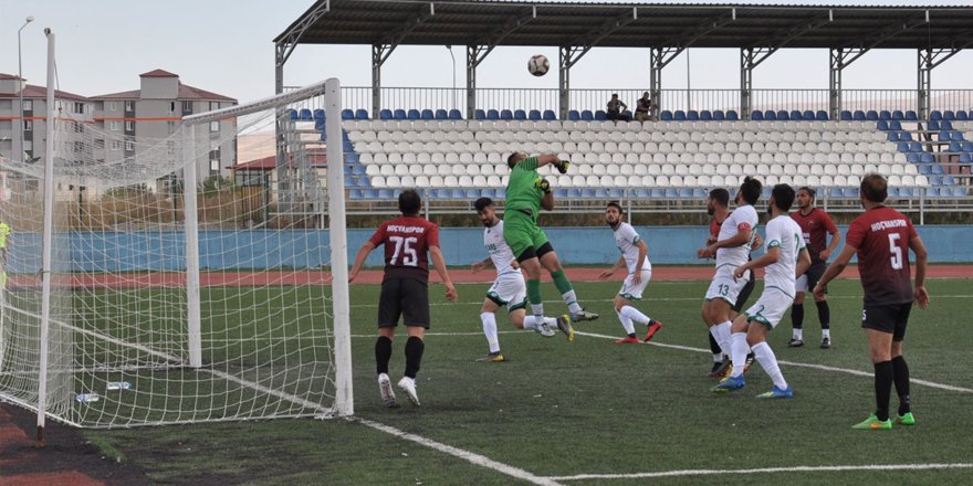 Ziraat Türkiye Kupası: Kars 36 Spor: 1 - Ardahan Hoçvan Spor: 0