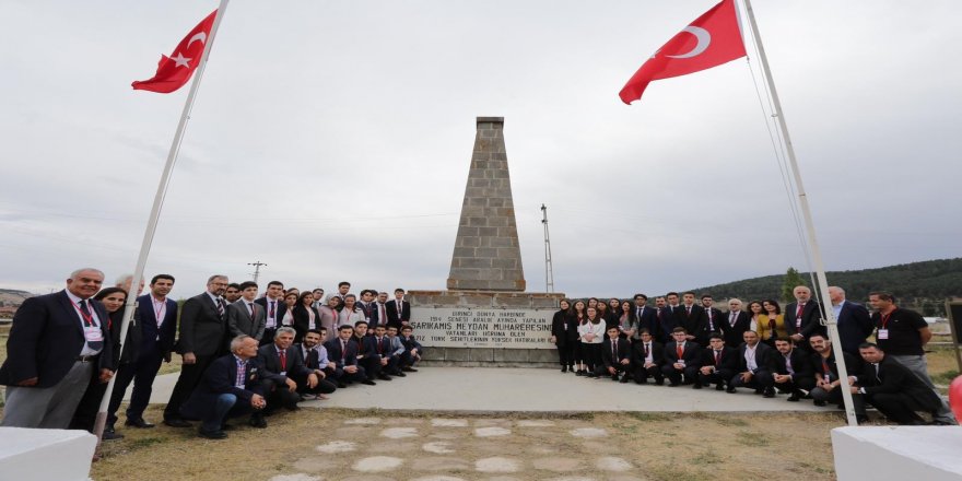  Kars, 'Anadolu Tarih ve Kültür Birliği Buluşmaları'na ev sahipliği yaptı 