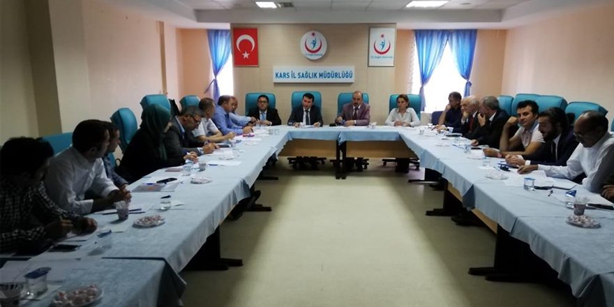 Kars’ta bağımlılıkla mücadele toplantısı