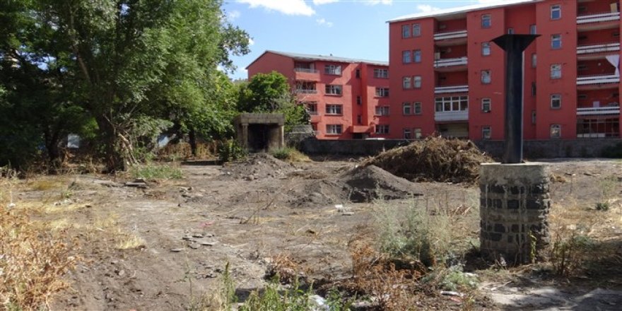 Atıl durumdaki park sağlık merkezi oluyor