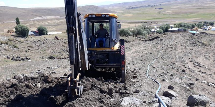 Kars İl Özel İdaresi’nden içme suyu atağı