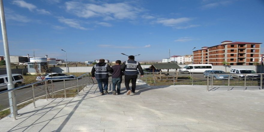 Kars’ta, iki ayrı iş yerinden hırsızlık yapan şahıs tutuklandı