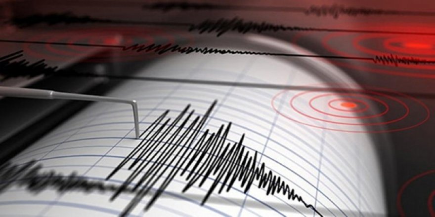 Akyaka İbiş'te deprem