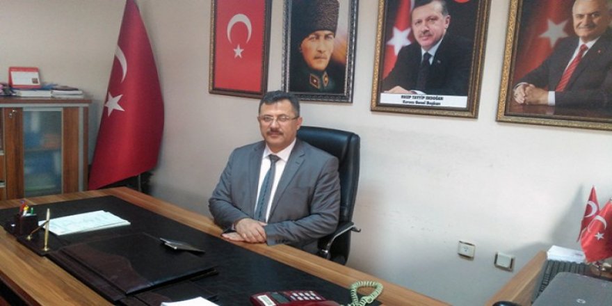 AK Parti Merkez İlçe Başkanının istifası istendi