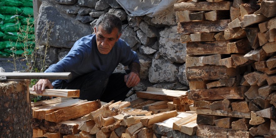 Kars’ta odun kömür telaşı başladı