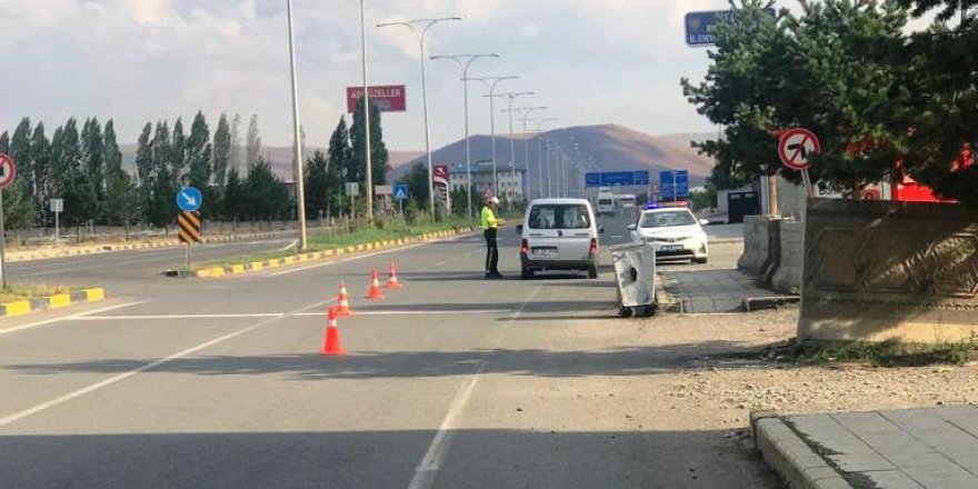 Kars’ta, 359 araç ve sürücüsüne trafik cezası