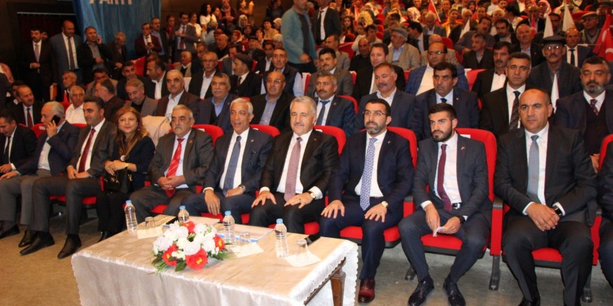 AK Parti “Genişletilmiş Danışma Meclisi” toplantısı yapıldı
