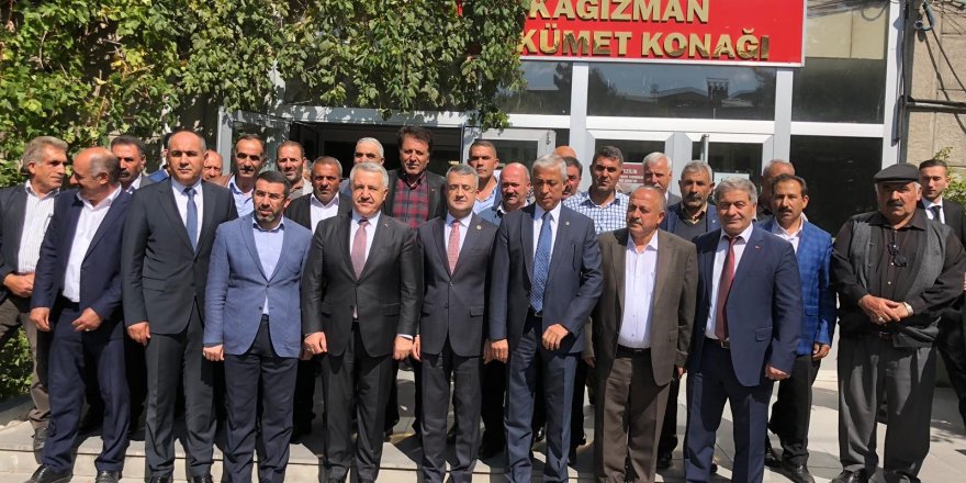 AK Parti Kars Milletvekili Arslan: “Söz vermiştik inşaatı başladı”