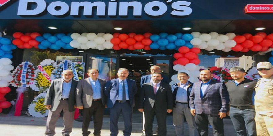 Domino’s Pizza Kars’ta açıldı