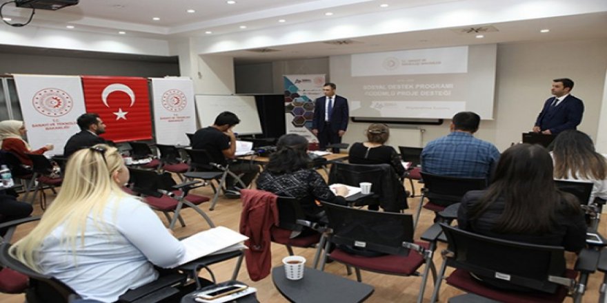 SERKA, SODES projeleri için tanıtım toplantısı düzenledi