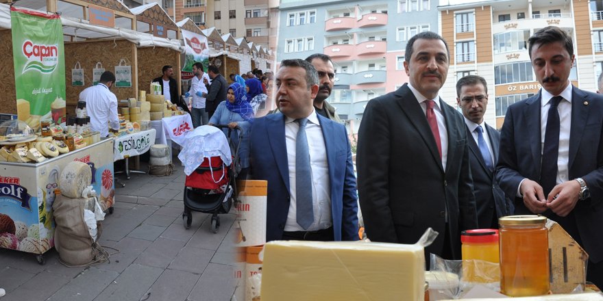 Türkiye’nin yöresel peynirleri Kars’ta görücüye çıktı