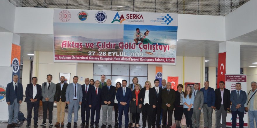  Aktaş ve Çıldır Gölü Çalıştayı gerçekleştirildi