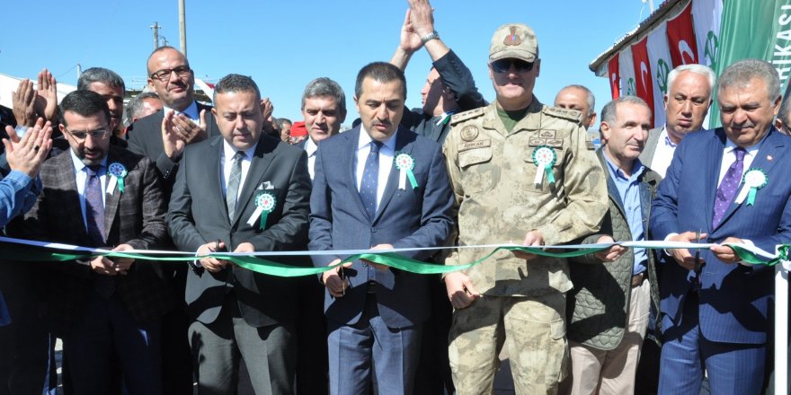 Kars Şeker Fabrikasında 26. dönem pancar alım kampanyası başladı