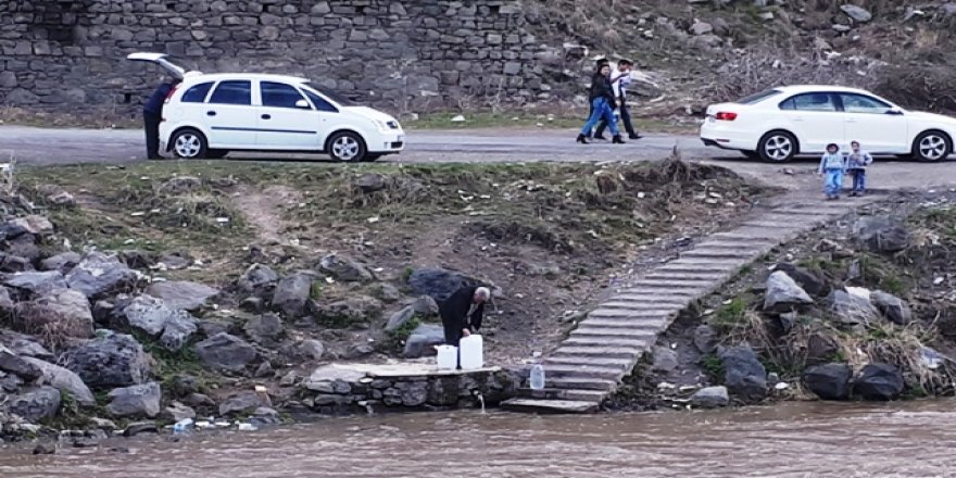 Kars’ta kişi başına çekilen su miktarı 461 litre oldu