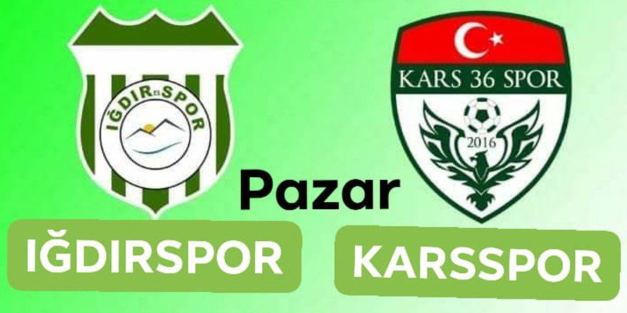 Kars 36 Spor Iğdıres Spor hazırlıklarını sürdürüyor