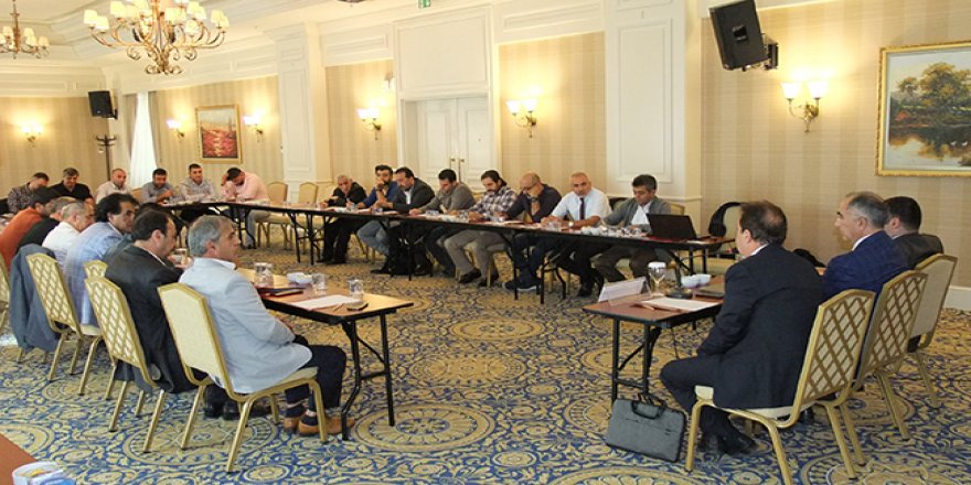 “Yerel Medya Temsilcileri ve Güvenlik Bürokratları Çalıştayı” başladı