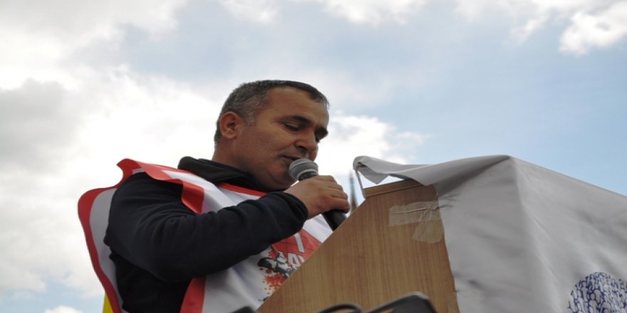 KESK Kars Şubeler Platformu Ankara katliamını kınadı