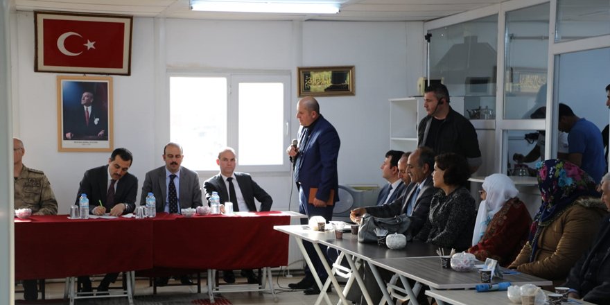Kars Valisi Türker Öksüz, Paşaçayır Mahallesinin sorunlarını dinledi