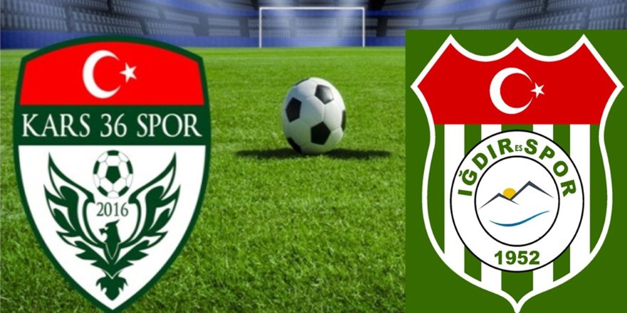 Kars36 Spor 2 – Iğdıres Spor 1