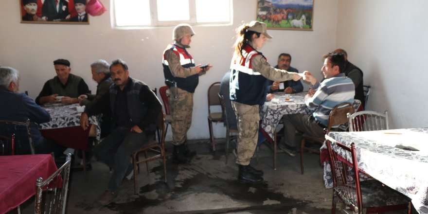 Kars’ta “Türkiye Huzur ve Güven Uygulaması” yapıldı