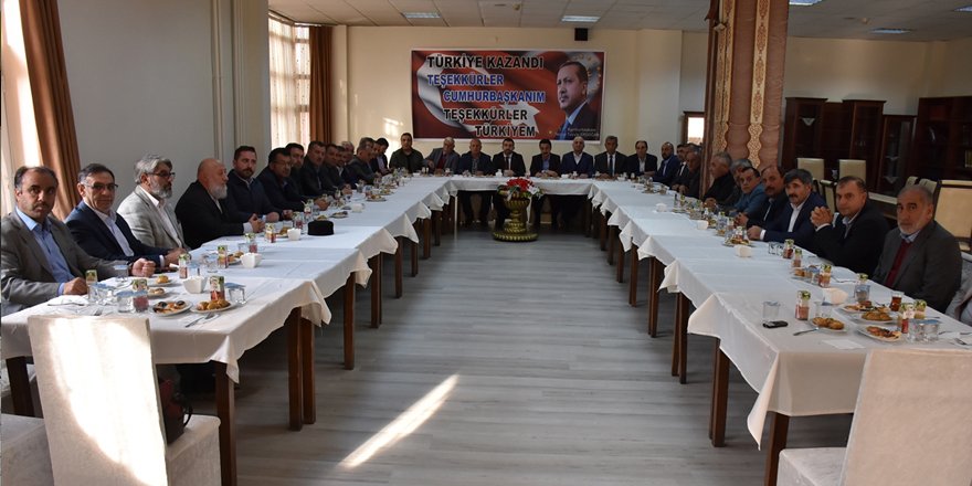 Barış Pınarı Harekatı'na destek