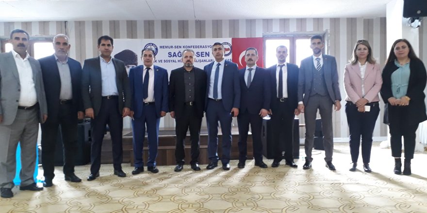 Kars Sağlık-Sen İl Divan Toplantısı yapıldı