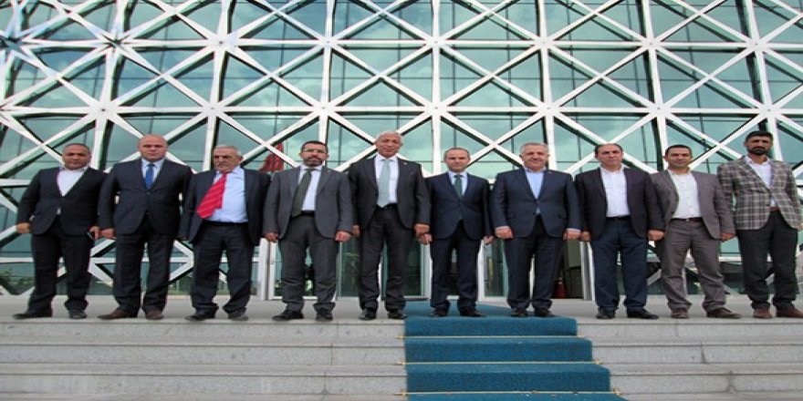 Milletvekilleri Arslan ve Kılıç’tan, Emniyet Müdürü Sağdıç’a ziyaret