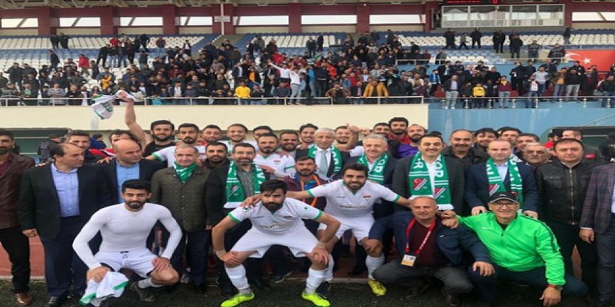 Kars36 Spor 1 – Ulalar Belediye Spor 0