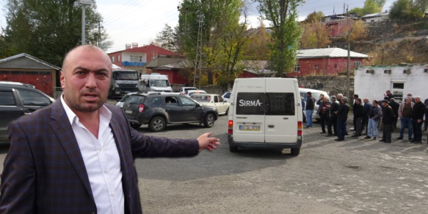 Fevzi Çakmak Mahalle sakinleri yol kapattı