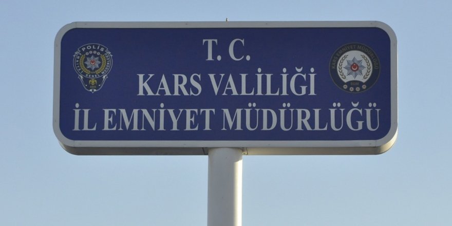 Kars polisinden "değnekçilik" uygulaması