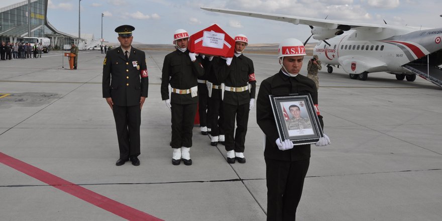 Karslı Şehidimiz memleketine geldi