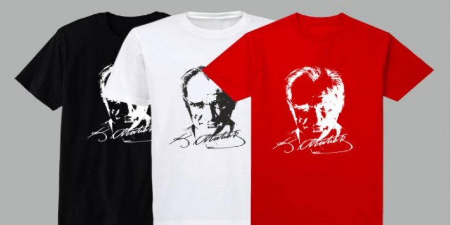 İddialı Atatürk Baskılı Tişört