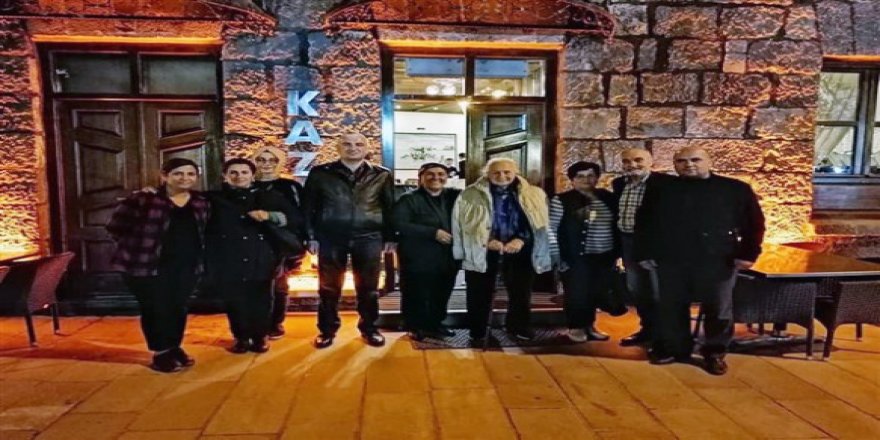MÜSİAD, Kars’ta Timsal Karabekir ve ekibini misafir etti