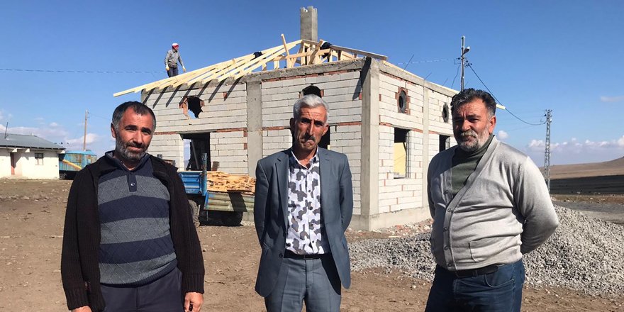 ‘Cami yoksa hizmet yok’ açıklamasına köylülerden tepki