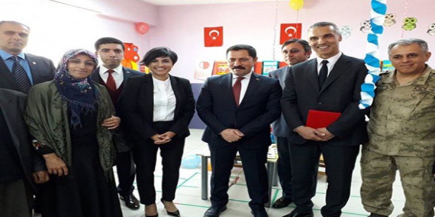 Tohum Otizm Vakfından yeni bir ‘özel sınıf' bu kez Çıldır’da açıldı
