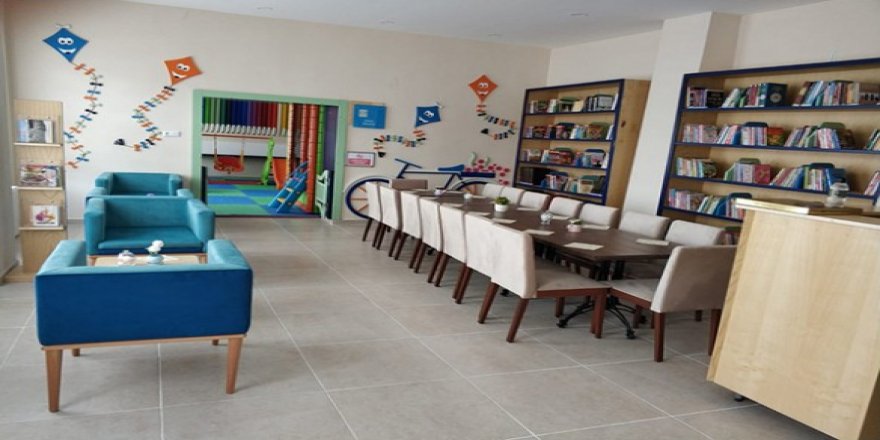 Arpaçay’da, yenilenen öğretmenevi kâra geçti