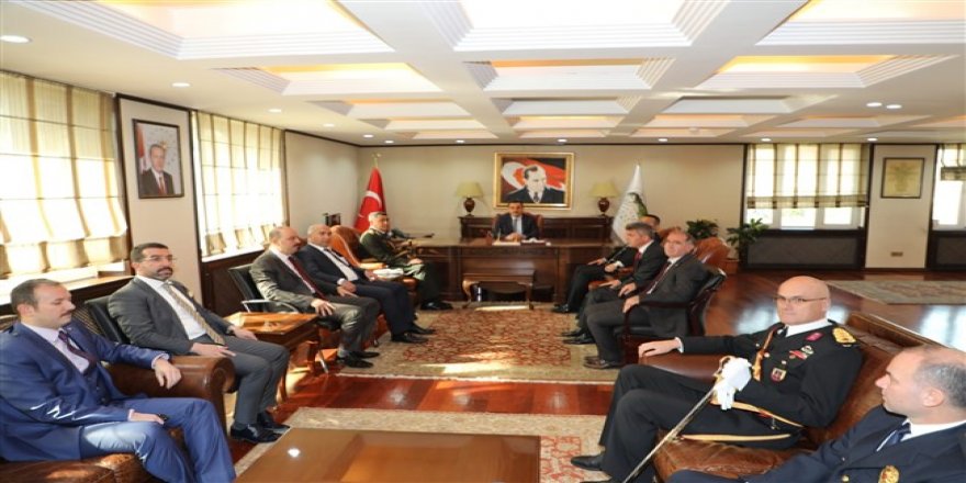 Vali Öksüz’ün eniştesi vefat etti