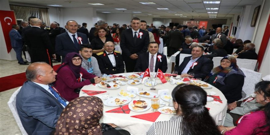 29 Ekim Cumhuriyet Bayramı Kabul Töreni