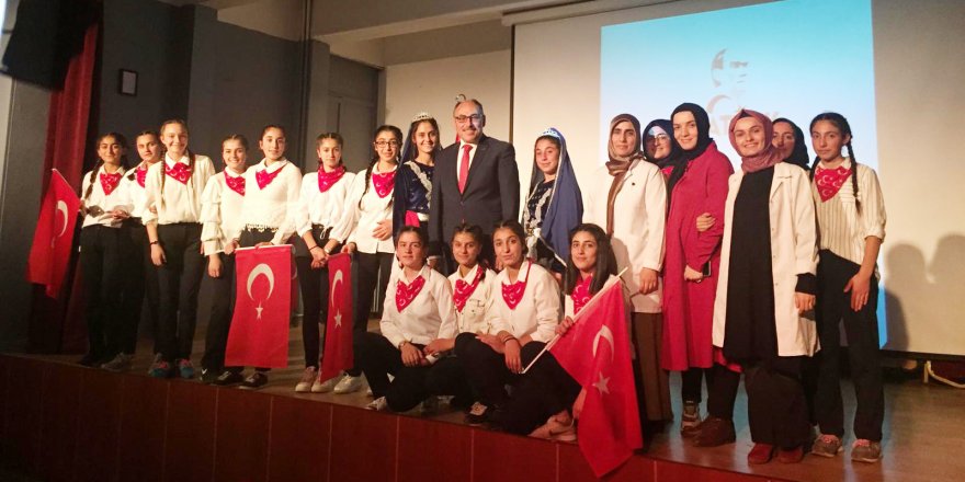 Atatürk Mesleki ve Teknik Anadolu Lisesinde coşkulu kutlama
