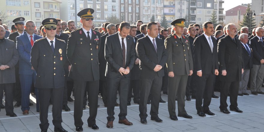 Ulu Önder Mustafa Kemal Atatürk Kars’ta anıldı