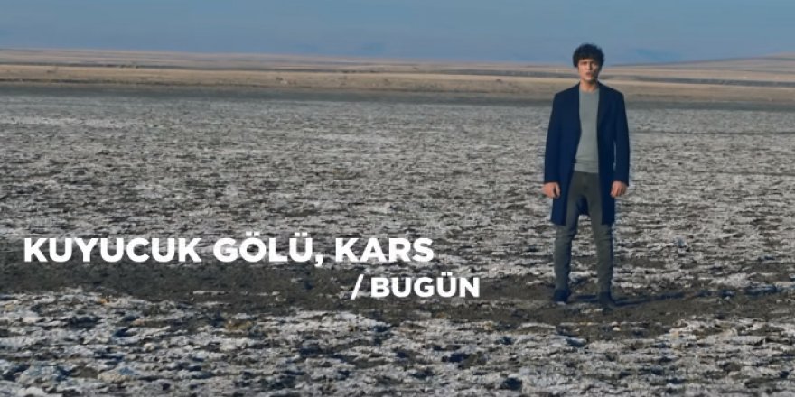 Oyuncu Taner Ölmez, Kuyucuk Gölüne dikkat çekti