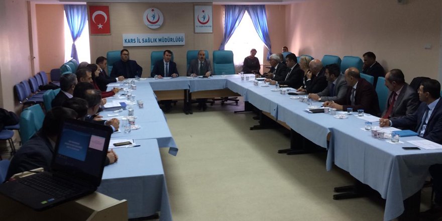 Kars’ta bağımlılıkla mücadele toplantısı